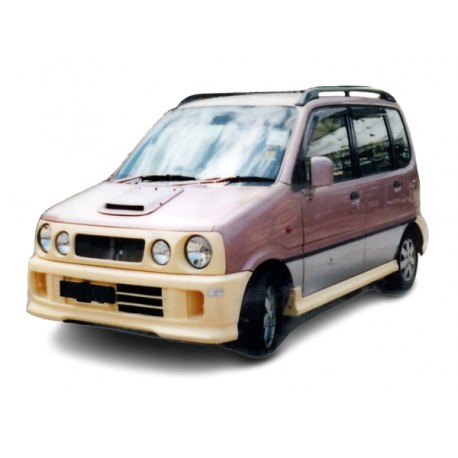 Perodua Kenari / Daihatsu Move'00 MVP1 style Front Body Kit