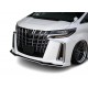 Toyota Alphard '18 KH style Body Kit