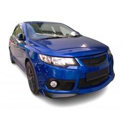 Kia Forte / Koup '09 KZ style Body Kit