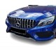 Mercedes Benz W205 '19 Panamericana GT style Front Grille