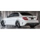 Mercedes Benz C-Class W204 FL Prior Design Black Edition style Wide Body Kit