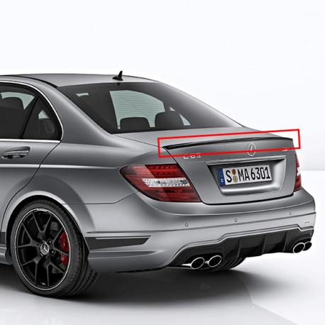 Mercedes Benz C-Class W204 FL AMG style Rear Spoiler