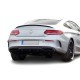 Mercedes Benz C-Class C205 2/Doors '16 AG style Rear Spoiler