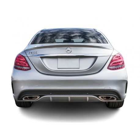 Mercedes Benz C-Class W205 4/Doors '16 AG style Rear Spoiler