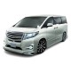 Toyota Alphard '15 TD style Bonnet Wing