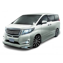 Toyota Alphard '15 TD style Bonnet Wing