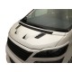 Toyota Vellfire '08 -'14 AH20 Sixth Sense style Bonnet / Bonnet Wing / Eyelid