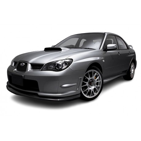 Subaru Impreza '06 SI style Body Kit