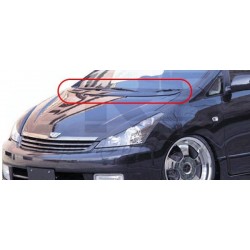 Toyota Wish '03 FL style Bonnet Wing