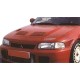Mitsubishi Lancer '92 E3 style Bonnet / Air Scoop