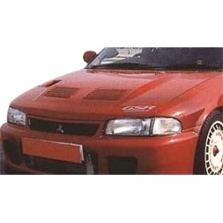 Mitsubishi Lancer '92 E3 style Bonnet / Air Scoop
