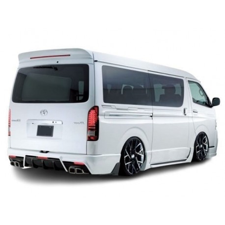 Toyota Hiace '10-'20 Dynasty style Rear Bumper