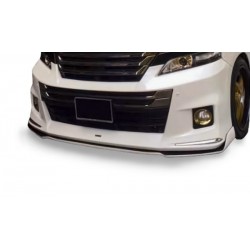 Toyota Vellfire '12 Aero Tourer Bumper SS 2 style Front Skirt