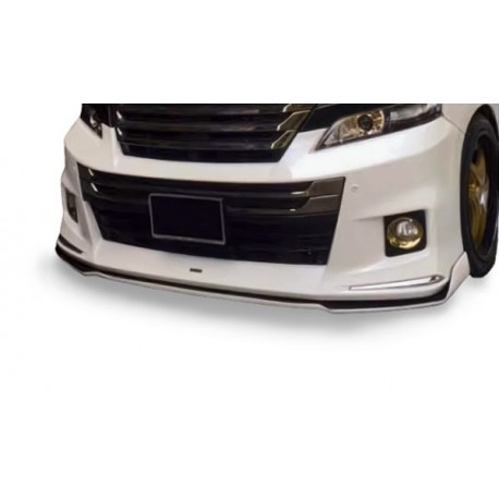 Toyota Vellfire '12 Aero Tourer Bumper SS 2 style Front Skirt