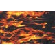 Hydrographics Film Flame Pattern