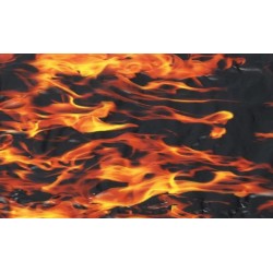 Hydrographics Film Flame Pattern