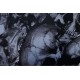 Hydrographics Film Skull Pattern