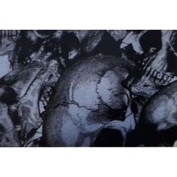 Hydrographics Film Skull Pattern