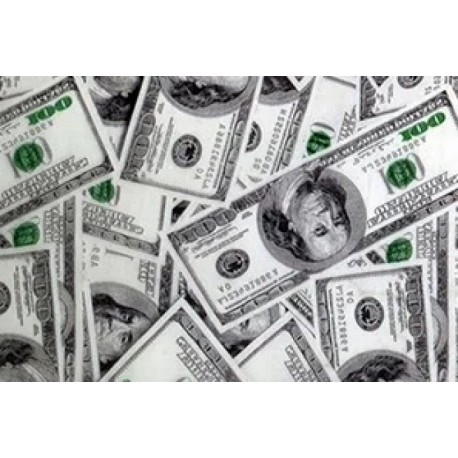 Hydrographics Film Mini Money Pattern