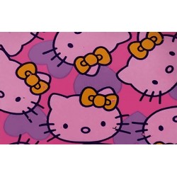 Hydrographics Film Hello Kitty Pattern