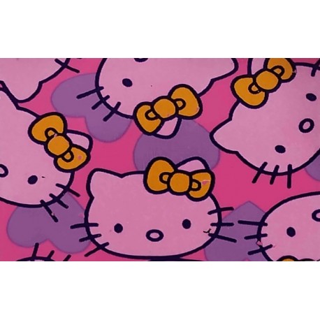 Hydrographics Film Hello Kitty Pattern