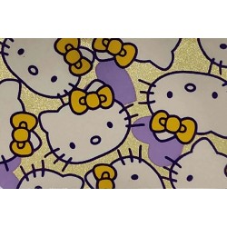 Hydrographics Film Hello Kitty Pattern