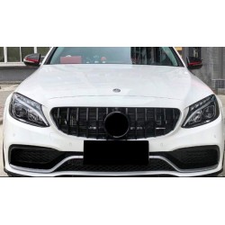 Mercedes Benz C-Class W205 GT Style Front Grill