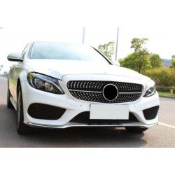 Mercedes Benz C-Class W205 2015-2018 Diamond style Grille