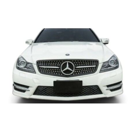 Mercedes Benz C-Class W204 Diamond style Grille