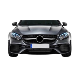 Mercedes Benz E-class E63 W213 AMG style Front Grille