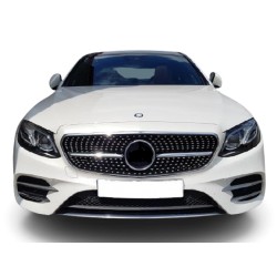 Mercedes Benz E-class E63 W213 Diamond style Front Grille