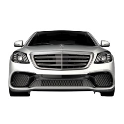 Mercedes Benz S-class W222 S65 AMG style Front Grille