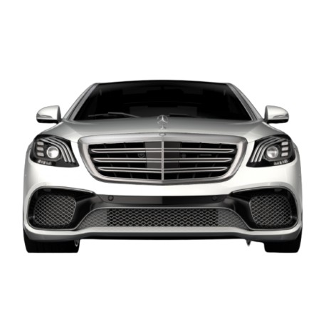 Mercedes Benz S-class W222 S65 AMG style Front Grille
