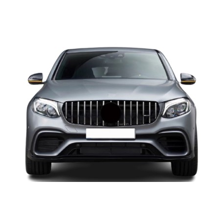 Mercedes Benz GLC X253 GT style Front Grille