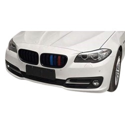 BMW 5 Series F10 Double Slat 3-color Front Grille