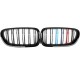 BMW 5 Series F10 Double Slat 3-color Front Grille