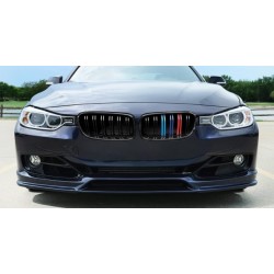 BMW 3 Series F30 Double Slat style 3-color Front Grille