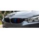 BMW 3 Series F30 Double Slat style 3-color Front Grille