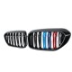 BMW 5 Series G30 Double Slat style Front Grille