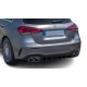 Mercedes Benz A-class W177 A45 Rear Diffuser with Tailpipes