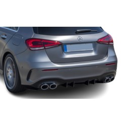 Mercedes Benz A-class W177 A45 Rear Diffuser with Tailpipes