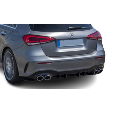 Mercedes Benz A-class W177 A45 Rear Diffuser with Tailpipes