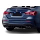 Mercedes Benz A-class W177 A45 Rear Diffuser with Tailpipes