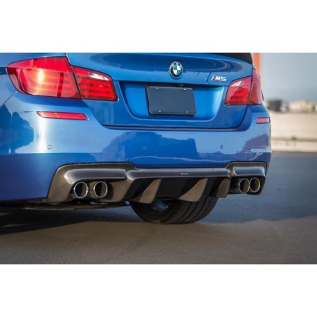 BMW 5 Series F10 M5 style Rear Diffuser