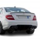 Mercedes Benz C-Class W204 AMG Rear Spoiler