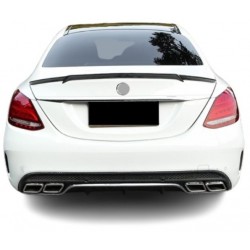 Mercedes Benz C-Class W205 Brabus Rear Spoiler