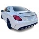 Mercedes Benz C-Class W205 C63 Rear Spoiler