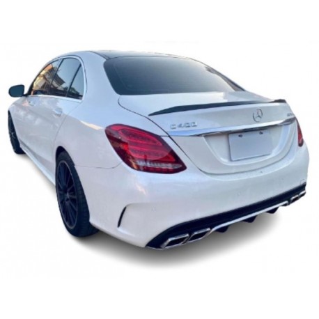 Mercedes Benz C-Class W205 C63 Rear Spoiler