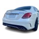 Mercedes Benz C-Class W205 C63 Rear Spoiler