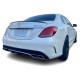 Mercedes Benz C-Class W205 C63S Rear Spoiler